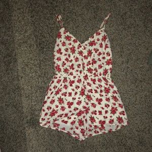Floral Romper (roses)